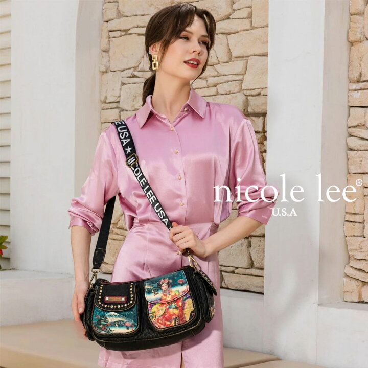 ショルダーバッグ】ニコールリー NICOLE LEE 楽天市場】数量限定 