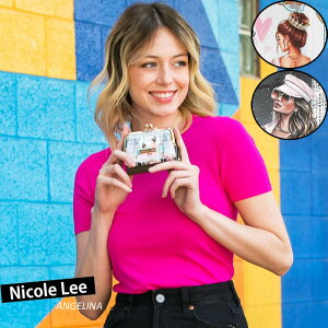 ʌ NICOLE LEE jR[[ PRT7451 fB[X ܌ ~jz J[hP[X  tďH~ r[KU[ B[K lC 30 40 20 SDGs TXeiu s {bNXt |[` 