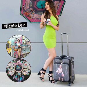 NICOLE LEE jR[[ LG1420 K[vg 32L L[obO L[P[X s obN X[cP[X 4փ_uLX^[ iK߃L[o[ nicolelee CX^ CO ` e s