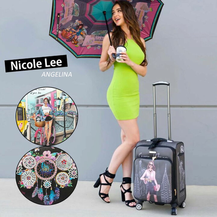 楽天市場】NICOLE LEE ニコールリー LG1420 ガールプリント 32L 