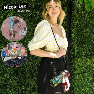 V ʌ NICOLE LEE jR[[ TW7402 SUCCESS IN NEW YORK fB[X CeA Ń}CNt@Co[ ^I 30 40 20SDGSTXeBiu CX^ xxbgf jR[ V