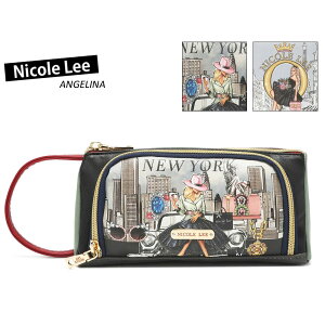 V ʌ NICOLE LEE jR[[ COS7314 COSMETIC ZIP POUCH fB[X CN|[` RX|[` r[KU[ B[K V_[ 30 40 20@SDGS@TXeBiu CX^ jR