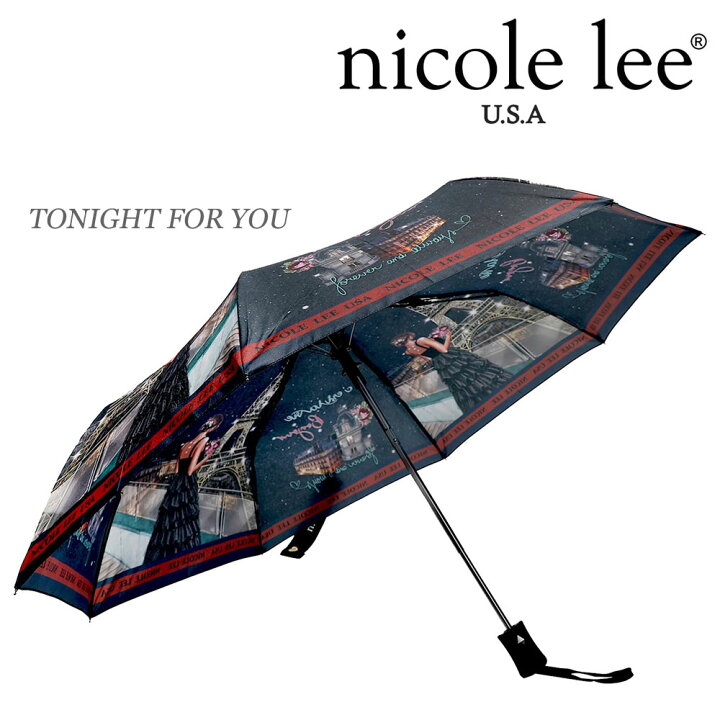 楽天市場】2024 数量限定 NICOLE LEE ニコールリー UMB6519 レディース 