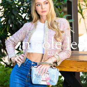 ���ʌ��� NICOLE LEE �j�R�[�����[ DT16793 DREAMING TOGETHER ���f�B�[�X �n���h�o�b�O ���^�X�^�b�Y �L���L���r�W���[ �n���h�o�b�O �V�����_�[ �C���|�[�g �C�O�u�����h �X�^�b�Y �o�b�N nicole lee �j