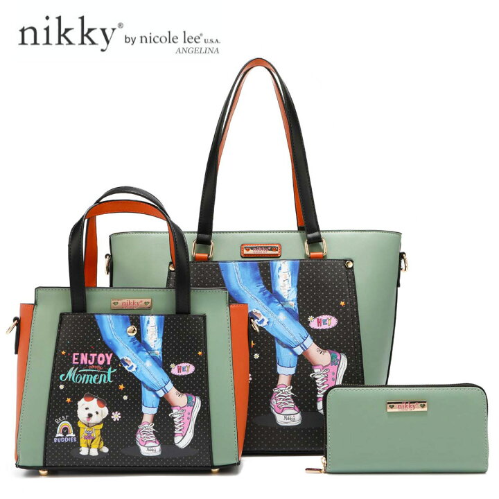 楽天市場】数量限定 Nikky by nicole lee（ニッキー）NK12364 