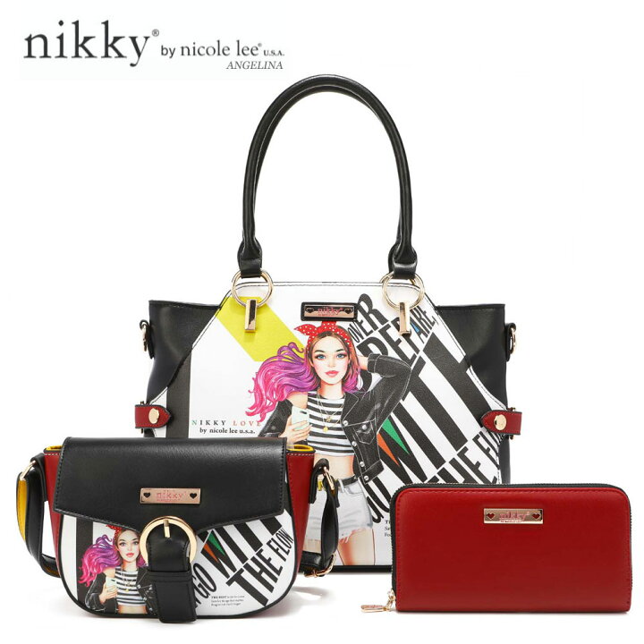 楽天市場】数量限定！ Nikky by nicole lee（ニッキー）NK12368 