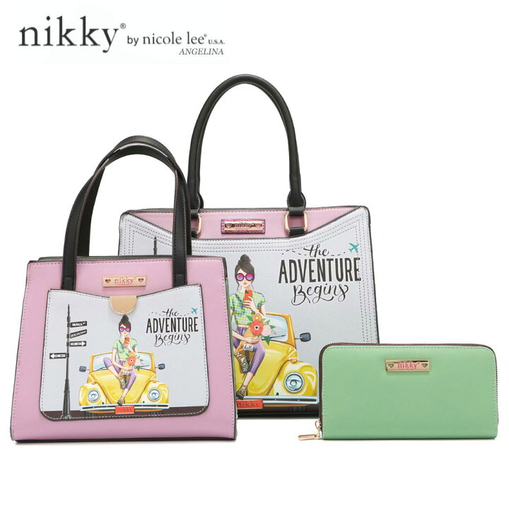 楽天市場】数量限定 Nikky by nicole lee（ニッキー）NK12376 