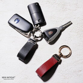 一点物　メルセデス ベンツ ポルシェ BMW クラシック レザー キーリング MADE IN TOKYO JAPAN キーホルダー キーケース 本革 ヨーロッパ プレゼント 日本製 皮 911 カイエン ギフト　ラッピング　ワーゲン　レクサス　サステナブル　フェラーリ　アウディ ジャガー 贈り物