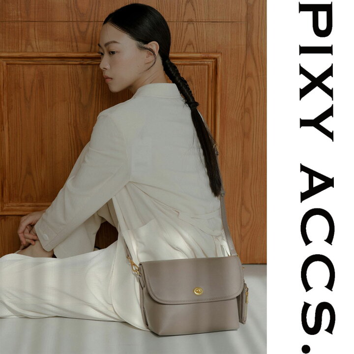 2WAY ファッション 極美品 PIXY ACCS. ピクシーアックス GEN-RE 