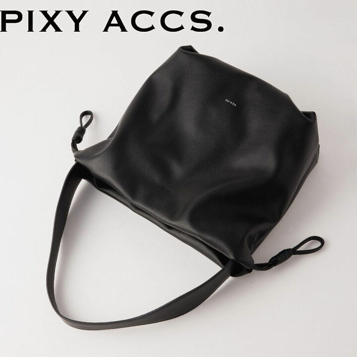2WAY ファッション 極美品 PIXY ACCS. ピクシーアックス GEN-RE 