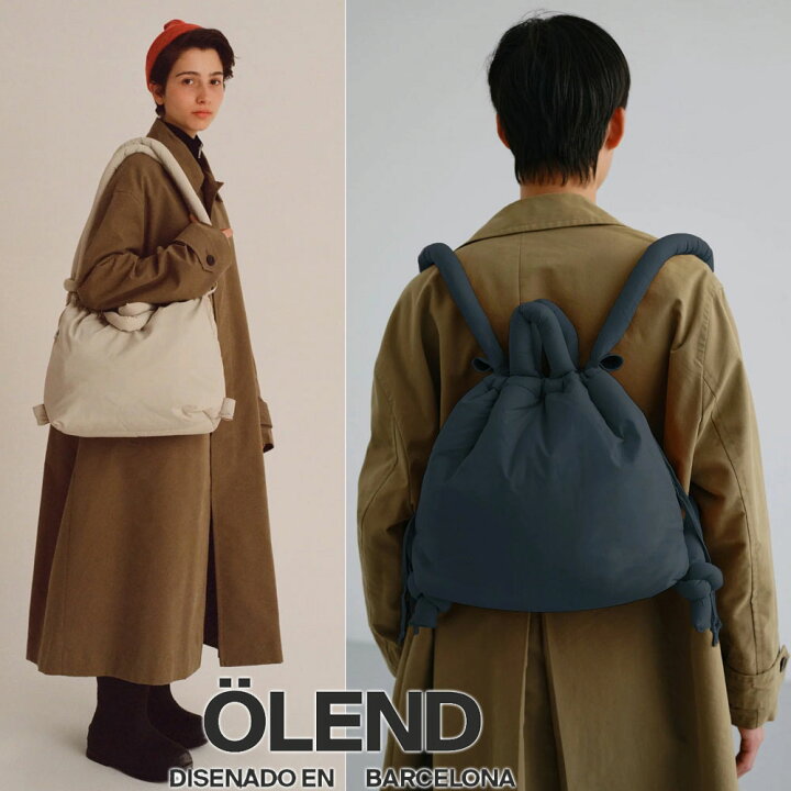楽天市場】保証付 返品OK Olend バルセロナ オーレンド ONASHERPABAG 