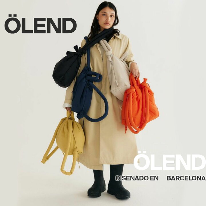 楽天市場】保証付 返品OK Olend バルセロナ オーレンド ONASHERPABAG 