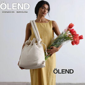 2024新入荷ブランド！保証付 返品OK Olend バルセロナ オーレンド ONA SOFT BAG コットン デニム 3WAY バッグ リュック ショルダー トート バックパック instagram 人気 軽い ナチュラル 大容量 20代30代40代 バービー ユニセックス クッション パデッドバッグ ストラップ