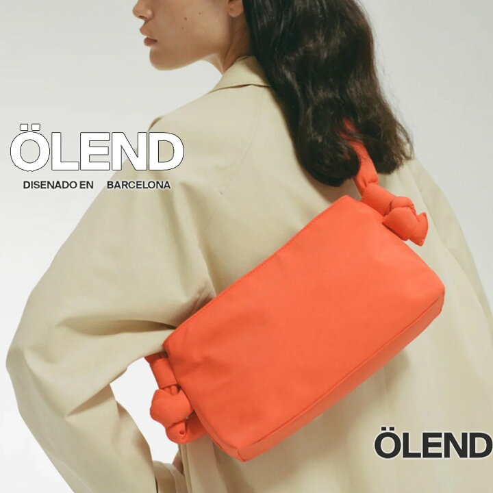 楽天市場】2025 保証付 返品OK Olend バルセロナ オーレンド TACO BAG  
