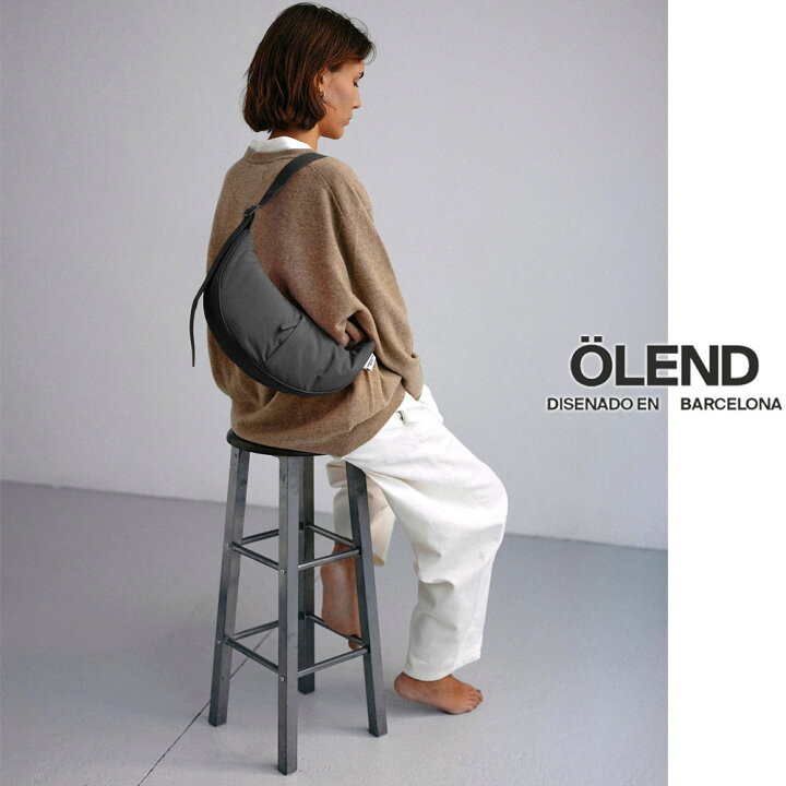 楽天市場】2025 保証付 返品OK Olend バルセロナ オーレンド MOON BAG 