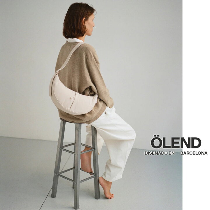 楽天市場】2025 保証付 返品OK Olend バルセロナ オーレンド MOON BAG 