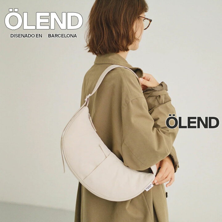 楽天市場】2025 保証付 返品OK Olend バルセロナ オーレンド MOON BAG  