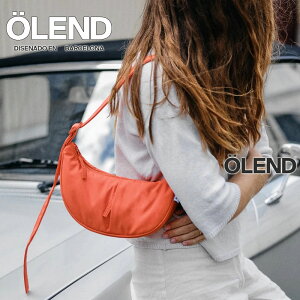 �ۏؕt �ԕiOK Olend �o���Z���i �I�[�����h MINI MOON BAG �n�[�t���[�� �i�C���� 2WAY �~�j�o�b�O �V�����_�[�o�b�O �΂ߊ|�� �N���X�{�f�B ���f�B�[�X instagram �l�C �y�� ���� 20��30�� 40�� 50�� �v