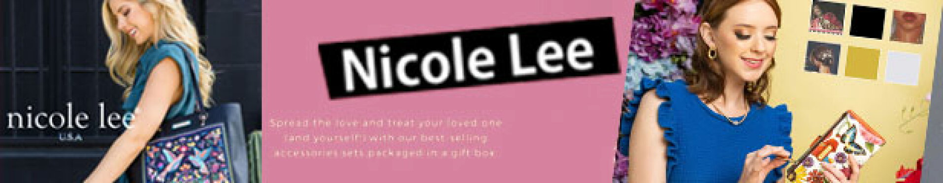 LAブランドNicole lee