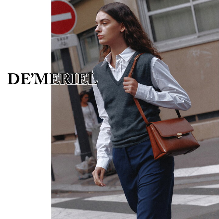 楽天市場】保証付 返品OK 日本 正規品 日本未入荷ブランド DE MERIEL 