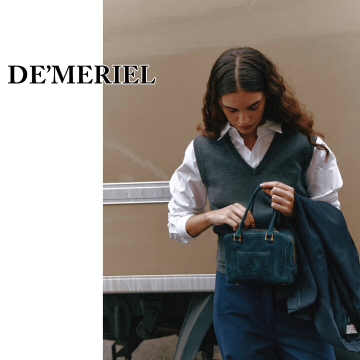 楽天市場】保証付 返品OK 日本 正規品 日本未入荷ブランド DE MERIEL 