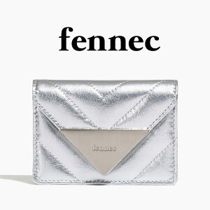 �ۏؕt �ԕiOK Fennec �t�F�l�b�N ���{ ���K�i 2026 ���{�����׃u�����h CRINKLE TRIANGLE QUILTING POCKET D �L���e�B���O �N�����N�� �g���C�A���O�� �R���p�N�g �V���[�g�E�H���b�g �{�v ���U�[ ���z �~