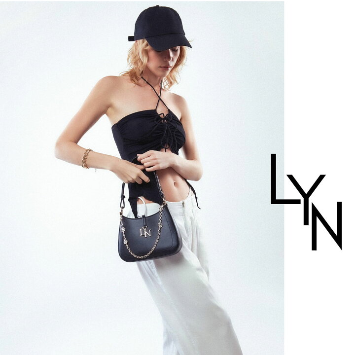 楽天市場】保証付 返品OK 日本 正規品 日本未入荷ブランド LYN リン 