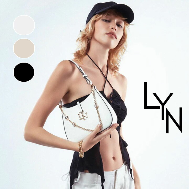 楽天市場】保証付 返品OK 日本 正規品 日本未入荷ブランド LYN リン 