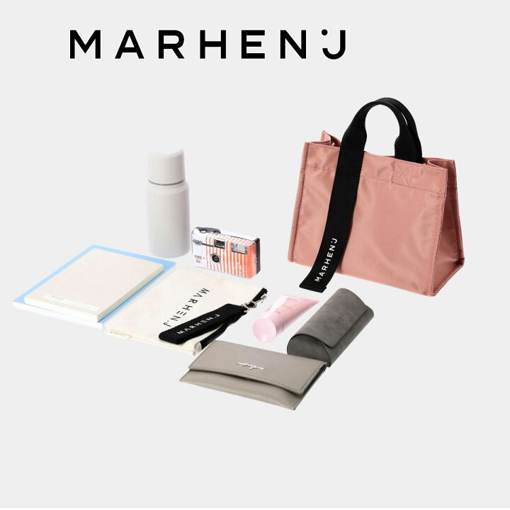 楽天市場】2026新ブランド！保証付 返品OK MARHEN.J 日本 正規品 初 