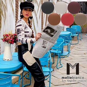 限定品 Melie Bianco(メリービアンコ)AM6012 LOTTIE ASOS掲載 携帯 ハンドストラップヴィーガンレザー ミニハンドバッグ ショルダー レザー ビーガン カードケース 財布 クラッチ スマホケース ヴ