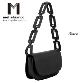 限定品 2024Melie Bianco（メリービアンコ）UA3360 Inez Nude Recycled Vegan Shoulder Bag レディース スカラップ ハンドルショルダー リッチ ハンドバッグ ショルダーバッグ 高級ヴィーガンレザー ビーガン ヘイリービーバー 30代 40代 20代 50代 ミニバッグ カジュアル