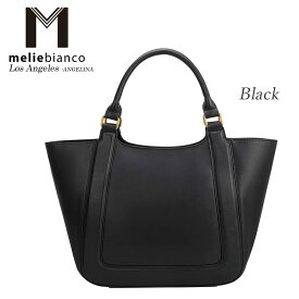 限定品 2024 Melie Bianco（メリービアンコ）BC4007 Michelle Black Recycled Vegan Tote Bag レディース 大容量 大きめ リッチ トートバッグ ハンドバッグ ヘイリービーバー愛用ブランド バック 30代 40代 20代 50代 通勤通学 鞄 マザーズバッグ ビジネスバッグ カード