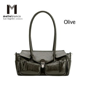 2025新作 限定品 Melie Bianco メリービアンコ BD1016 Ruthie クランクル加工 横長シルエット 2WAY ハンドバッグ トートバッグ ショルダーバッグ ヘイリービーバー愛用ブランド バック 30代 40代 20代 50