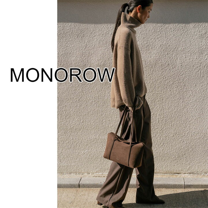 楽天市場】保証付 返品OK 日本 正規品 MONOROW モノロウ 2026 日本未 
