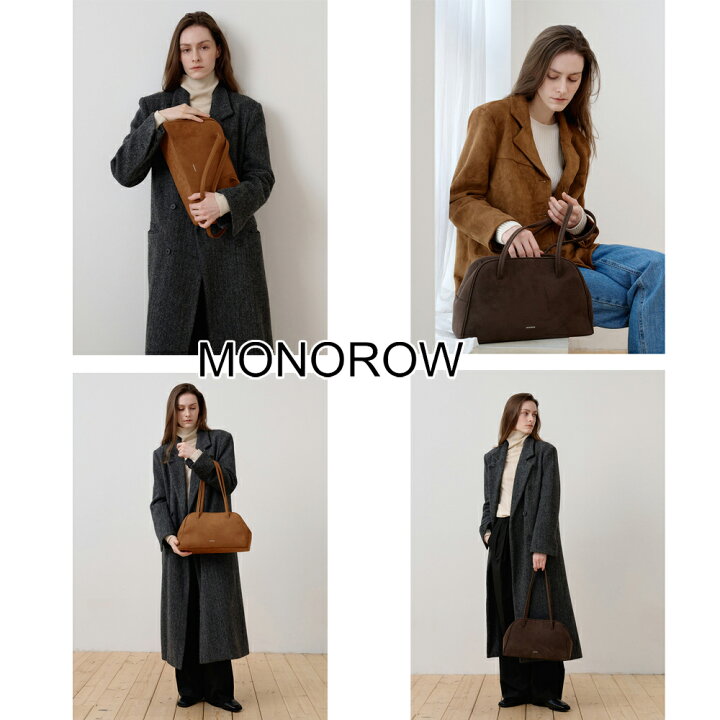 楽天市場】保証付 返品OK 日本 正規品 MONOROW モノロウ 2026 日本未