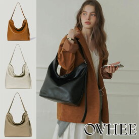 2026新ブランド！保証付 返品OK OVHEE オヴェイ 日本 正規品 日本未入荷ブランド Poe Bucket Bag フォーバケットバッグ トートバッグ ワンショルダー ドレープショルダーバッグ 通勤通学 高品質ビーガンレザー 20代 30代 40代 50代 60代 韓国 インスタ ビジネスバッグ