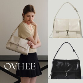 2026新ブランド！保証付 返品OK OVHEE オヴェイ 日本 正規品 日本未入荷ブランド Chloe Bag クロエバッグ ハンドバッグ ショルダーバッグ 通勤通学 高品質ビーガンレザー 20代 30代 40代 50代 60代 韓国 インスタ 学生カバン レトロ クラシカル バックルバッグ スクエア