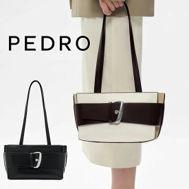 保証付 返品OK 日本 正規品 日本未入荷ブランド PEDRO ペドロ PW2-45210034 レディース Alyda Tote Bag マルチカラー ビッグバックル トートバッグ 通勤通学 海外旅行 ビジネス ビーガンレザー 人気 20代 30代 40代 50代 60代 シンガポール インスタグラム 大人