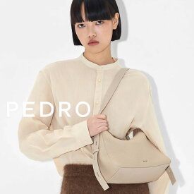 保証付 返品OK 日本　正規品 2026 日本未入荷ブランド PEDRO ペドロ PW2-75060123 ロゴ Dana Bucket Bag ワンショルダーバッグ トートバッグ 通勤通学 レディース ポーチ付き モダン 人気 30代 40代 50代 60代 バッグインバッグ ステッチ クラシック マザーズバッグ