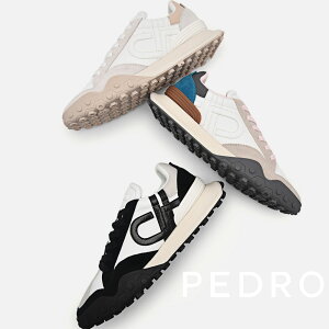 ۏؕt ԕiOK { Ki 2025 {׃uh PEDRO yh PW1-56210080 S Women's PEDRO Icon Suede Sneakers  Xj[J[ ʋΒʊw fB[X lC 30 40 50 60 NVbN [h X
