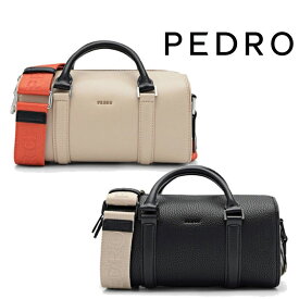 保証付 返品OK 日本　正規品 日本未入荷ブランド PEDRO ペドロ PM2-25210234 Dane Sling Bag 2way Bella ハンドバッグ メンズ ユニセックス ショルダー 通勤通学 ボウリング 人気 20代 30代 40代 50代 60代 入園入学 インスタグラム レディース ミニボストン