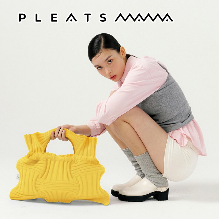 楽天市場】2026新ブランド！保証付 返品OK PLEATS MAMA プリーツママ 