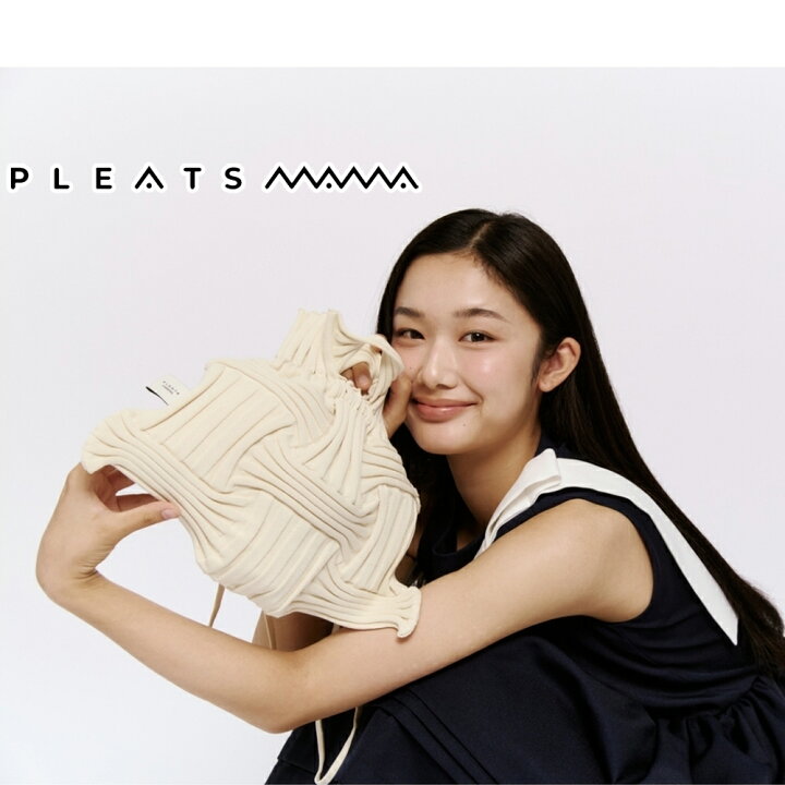 楽天市場】2026新ブランド！保証付 返品OK PLEATS MAMA プリーツママ 