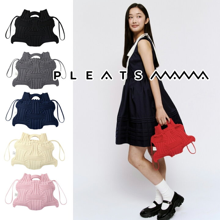 楽天市場】2026新ブランド！保証付 返品OK PLEATS MAMA プリーツママ 