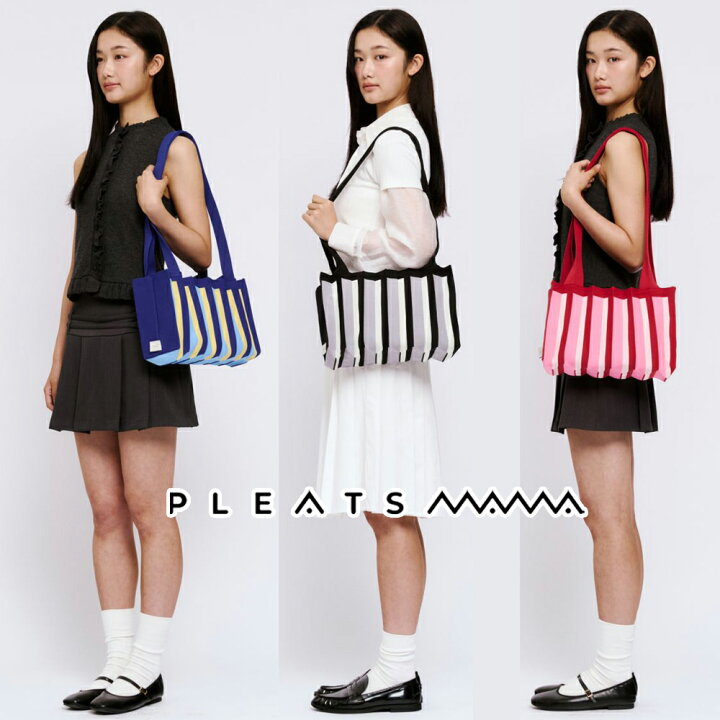 楽天市場】2026新ブランド！保証付 返品OK PLEATS MAMA プリーツママ 