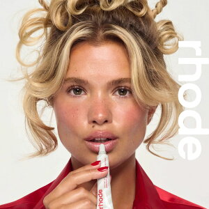 { Ki ۏؕt 2025 [h XL RHODE SKIN wC[ r[o[ bvg[gg peptide lip treatment Limited edition scent  shimmery clear gloss yv`h P_ JC[  30 