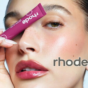 2025 GfBV { Ki ۏؕt [h XL RHODE SKIN wC[ r[o[ bvg[gg Yx[̍ scented peptide lip tint raspberry jelly crushed berry t[o