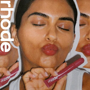 { Ki ۏؕt 2025 [h XL RHODE SKIN wC[r[o[ bveBg peptide lip tint THE TINTED LIP LAYER raspberry jelly crushed berry yv`h GKg P_ JC[  30