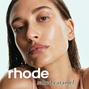 { Ki ۏؕt [h XL RHODE SKIN wC[ r[o[ bvg[gg  peptide liptreatment salted caramel Lt[o[ yv`h P_ JC[  30 