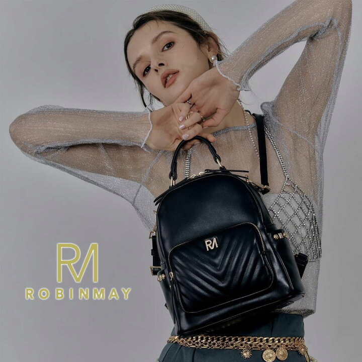 楽天市場】保証付 返品OK 正規品 2024 ROBINMAY ロビンメイ D098  